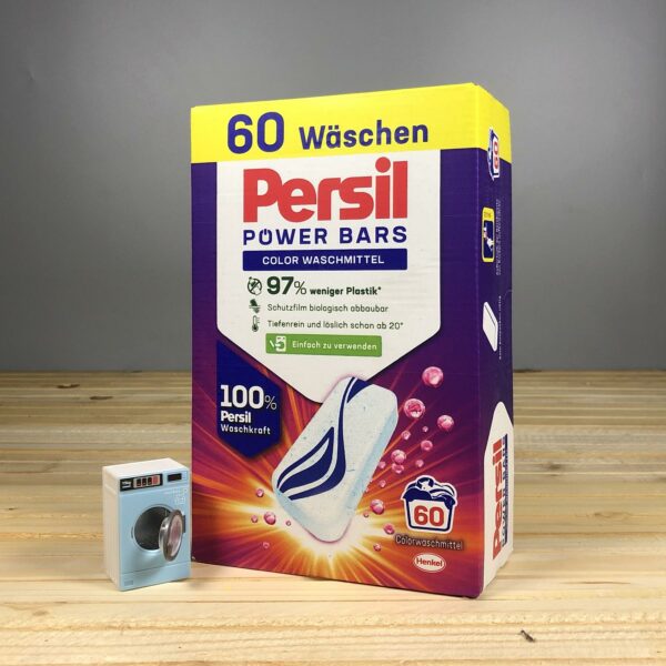 Таблетки для прання Persil Power Bars Color - 60 шт.