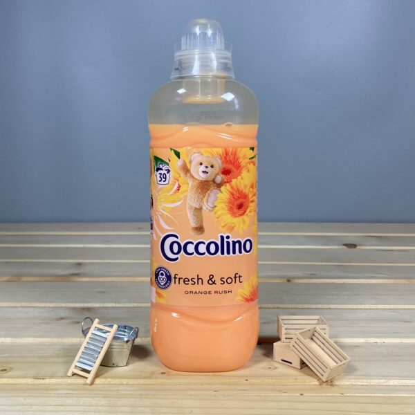 Ополіскувач Coccolino Orange rush - 975 мл.