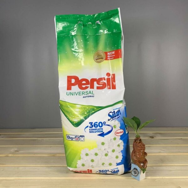 Порошок для стирки в пакете, универсальный, Persil Universal+Silan 10KG.