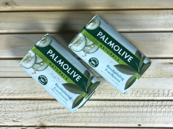 Тверде мило Palmolive Naturals Зелений чай та огірок - 90 г.