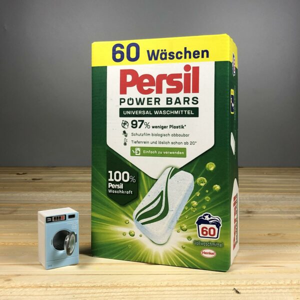 Таблетки для прання Persil Power Bars Universal - 60 шт.