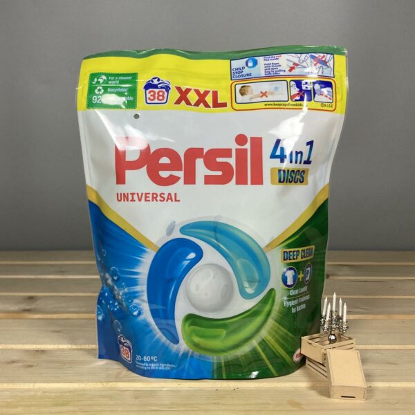 Капсули для прання Persil Discs Universal - 38 шт.