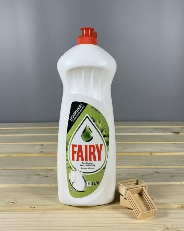 Миючий засіб для посуду Fairy Apple Яблуко, 1л