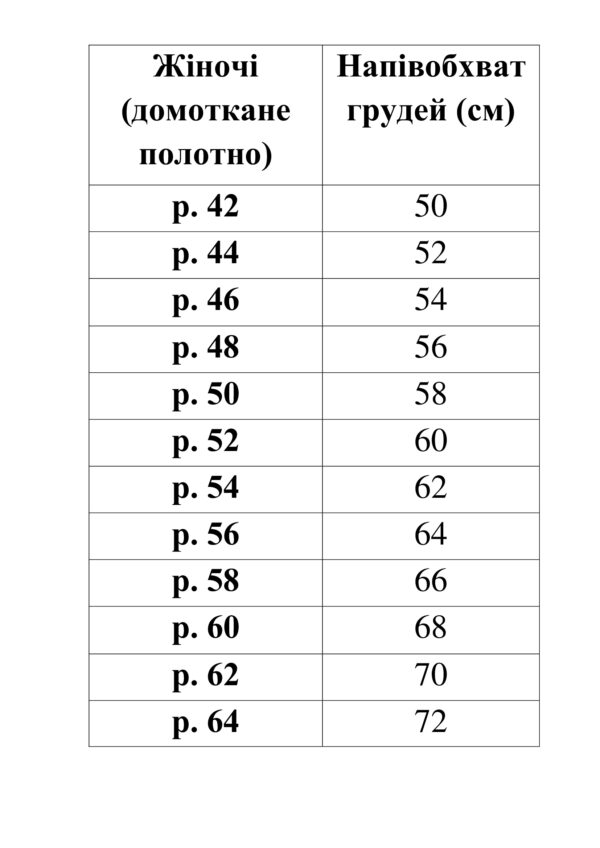 "Михайлина" жіноча вишиванка з червоним орнаментом - Зображення 2