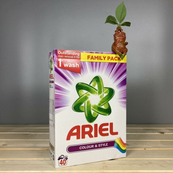 Порошок для прання у коробці Ariel Color Style - 2.6 кг. 40 прань.