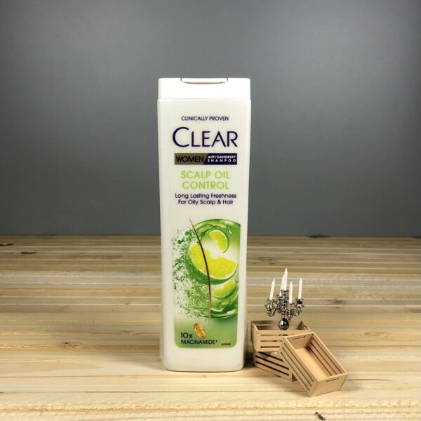 Шампунь Clear Scalp Oil Control Контроль жирності шкіри голови проти лупи -360 мл.