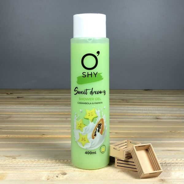 Гель для душу O'shy Sweet Dreams Shower Gel Carambola & Papaya - 400 мл.