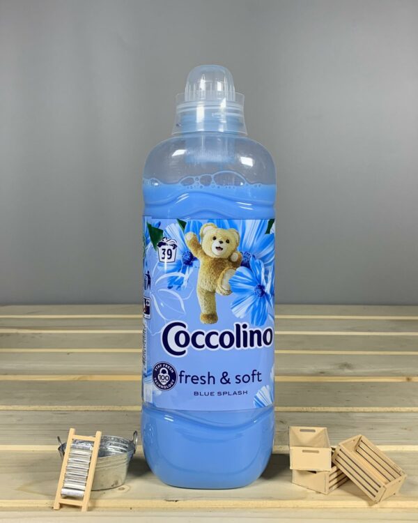 Ополіскувач Coccolino Fresh & Soft Blue Splash, 960 мл.