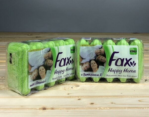 Туалетне мило Fax Happy Home -5 шт х 60 г.