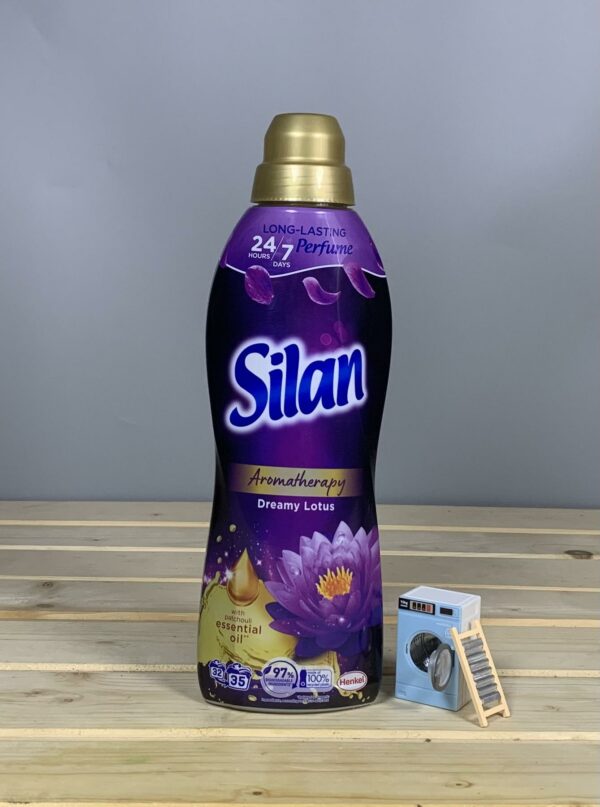 Ополіскувач-кондиціонер для білизни Silan Aromatherapy Dreame Lotus - 770 мл.