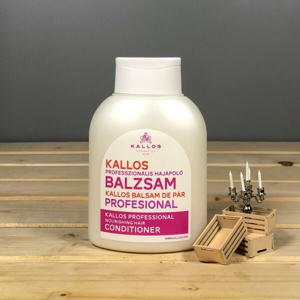 Кондиціонер Kallos Cosmetics Nourishing Hair Conditioner живильний, для пошкодженого волосся - 500 мл.