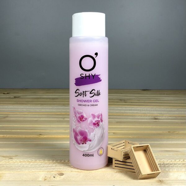 Гель для душу O'shy Soft Silk Shower Gel Orchid & Cream - 400 мл.