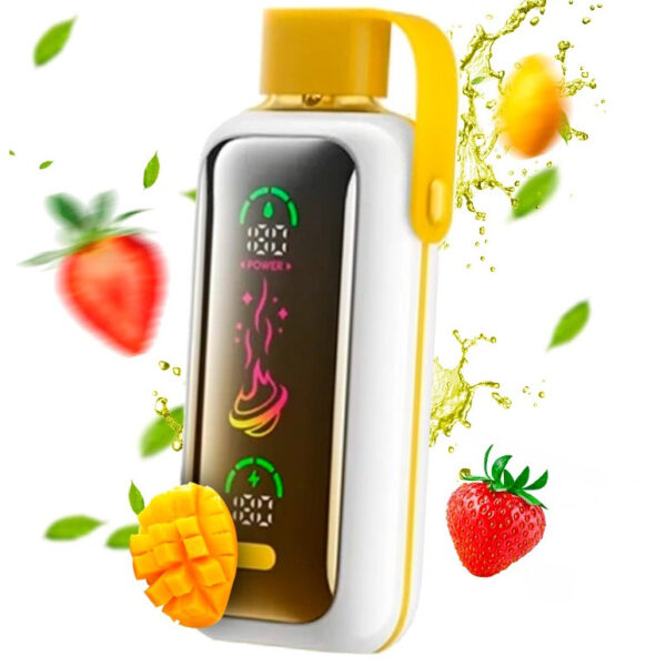 Vozol Star 20000. Полуниця Манго (Strawberry Mango)