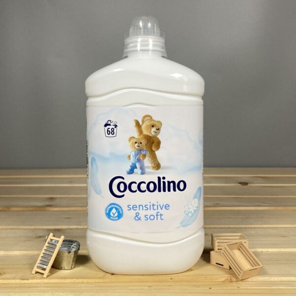 Гіпоалергенний ополіскувач Coccolino Sensitive Soft - 1.7 л.