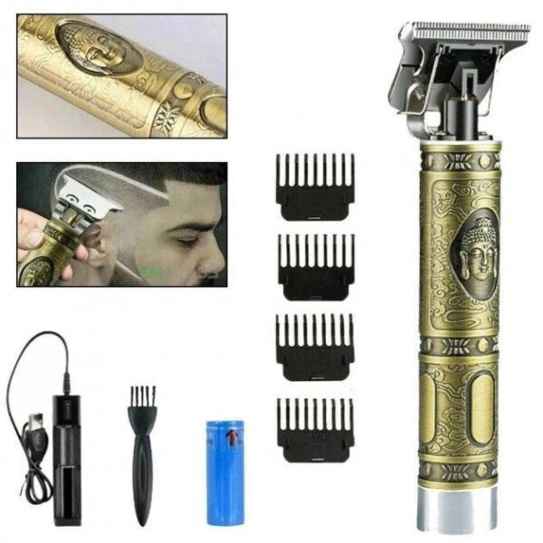 Тример Для Стрижки Волосся Hair Clipper WS-T99 Km Для Бороди Окантувальна, професійна електробритва