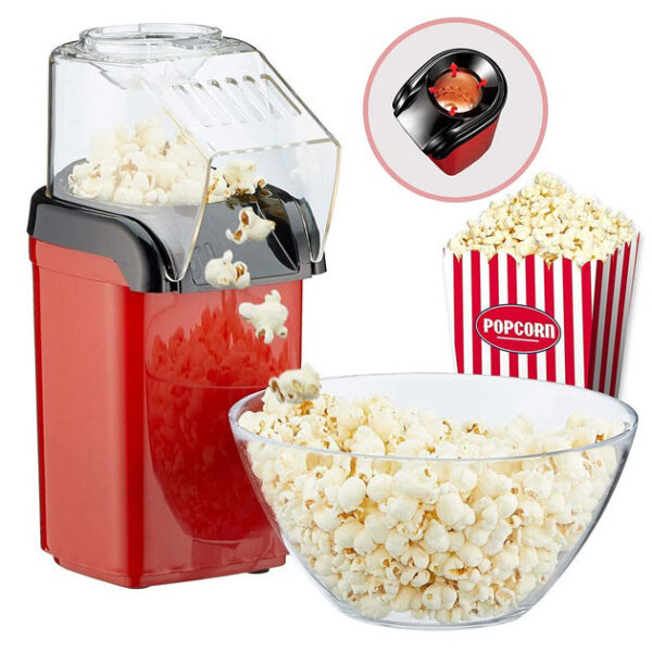 Апарат для виготовлення попкорну в домашніх умовах. Попкорниця. Relia Popcorn Maker