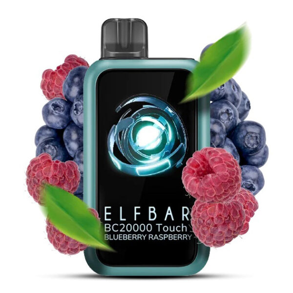 ELF BAR ВС20000 TOUCH. Чорниця Малина (Blueberry Raspberry)