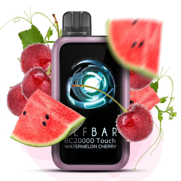 ELF BAR ВС20000 TOUCH. Кавун Вишня (Watermelon Cherry)