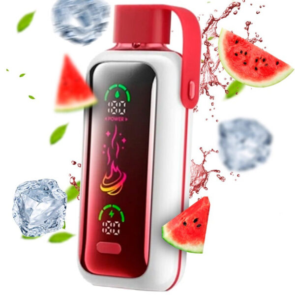 Vozol Star 20000. Кавун (Watermelon Ice)