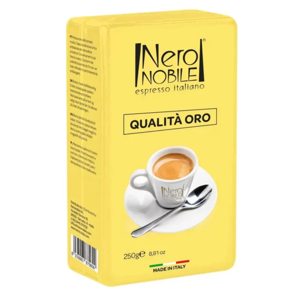 Кава Nero Nobile qualita oro мелена 250 г