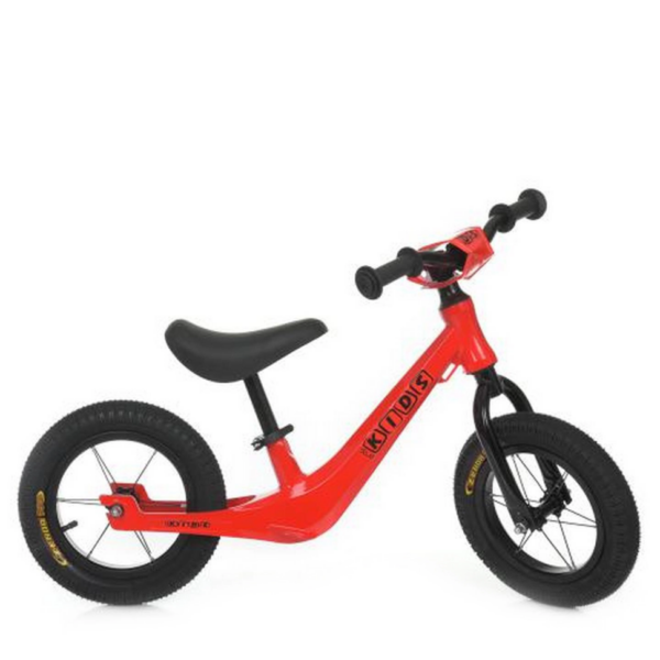 Біговел дитячий Profi Kids SMG1208A-2 червоний, 12 дюймів