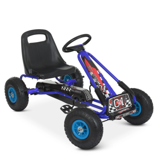 Велокарт дитячий Bambi kart M 0645(2)-4 синій