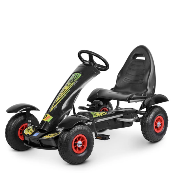 Велокарт дитячий Bambi kart M 1450-2 ручне гальмо