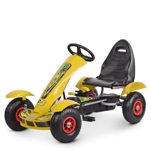 Велокарт дитячий Bambi kart M 1450-6 ручне гальмо