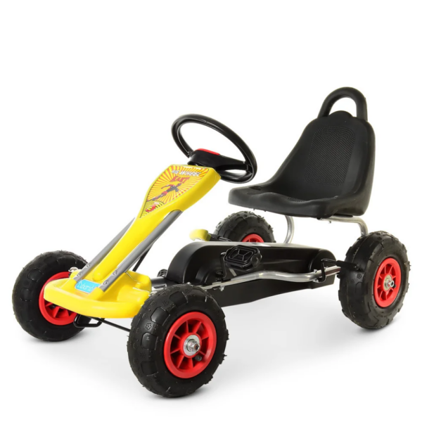 Велокарт дитячий Bambi kart M 1564-6 ручне гальмо