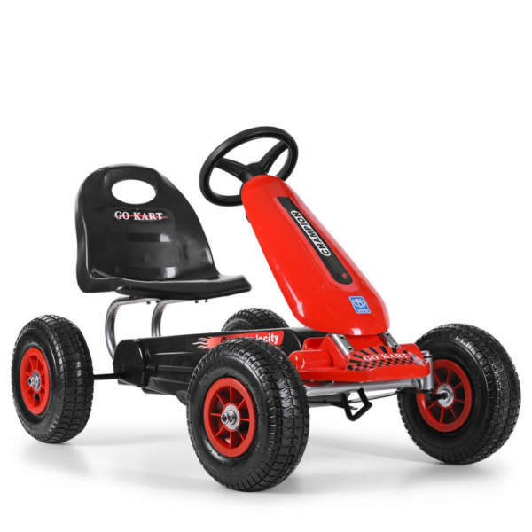 Велокарт дитячий Bambi kart M 3626A-3 ручне гальмо