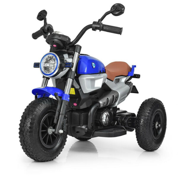 Дитячий електромобіль Мотоцикл Bambi Racer M 3687AL-4 до 60 кг