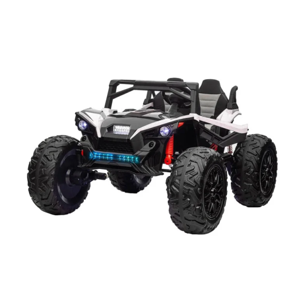 Дитячий електромобіль Джип Bambi Racer M 4971EBLR-1(24V) до 35 кг