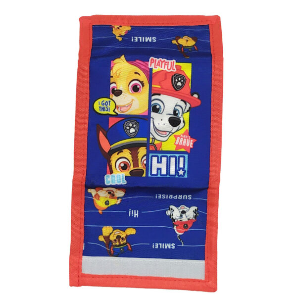 Гаманець дитячій Paw Patrol PL821, 13 х 10,5 х 1,5 см Вид 4