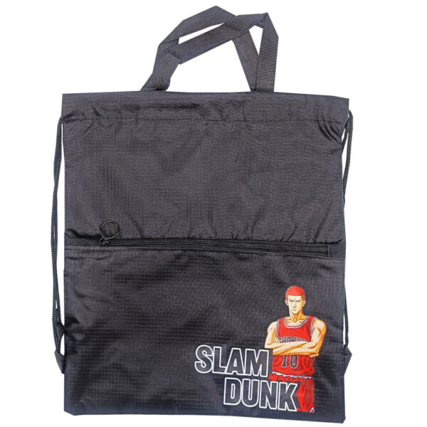 Дитяча сумка для взуття "Basketball" 2-54-2(Black) 40 x 35 см