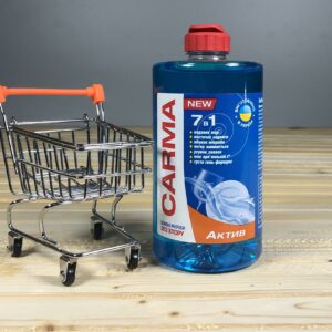 Засіб для миття посуду Carma Актив - 500 мл.