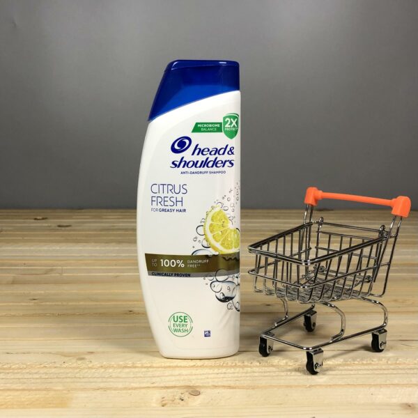 Шампунь проти лупи Head & Shoulders Citrus Fresh - 400 мл.