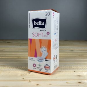 Щоденні прокладки Bella Panty Soft- 20 шт.