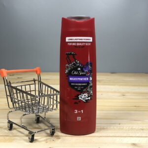 Гель-шампунь для душу Old Spice Night Panther 3 в 1 - 400 мл.