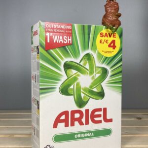 Пральний порошок у картоні Ariel Original - 2.6 кг.