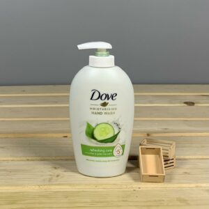 Рідке крем мило Dove з дозатором Дотик свіжості - 250 мл.