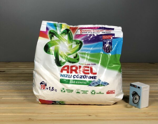 Сипучий порошок для прання Ariel Professional Color - 1.5 кг.