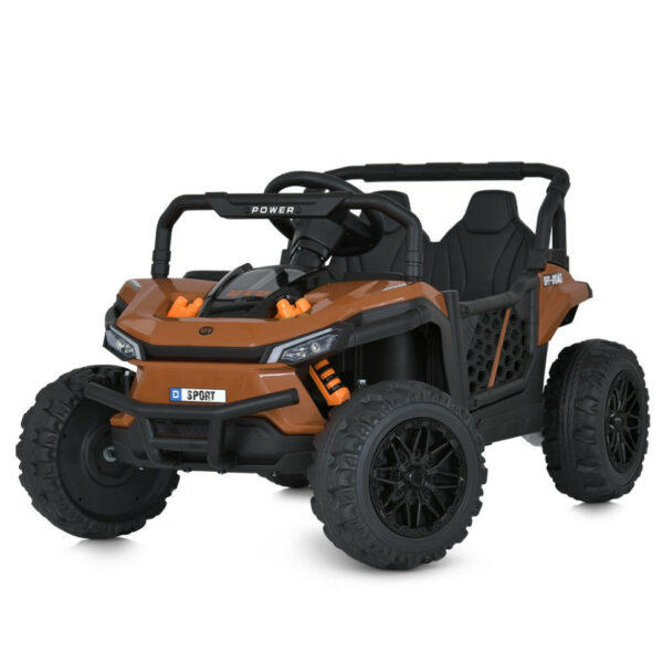Дитячий електромобіль Джип M 5811EBLR-17 (24V) до 25 кг