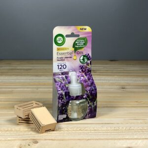 Запаска для електричного освіжувача повітря Air Wick purple lavander meadow - 19 мл.