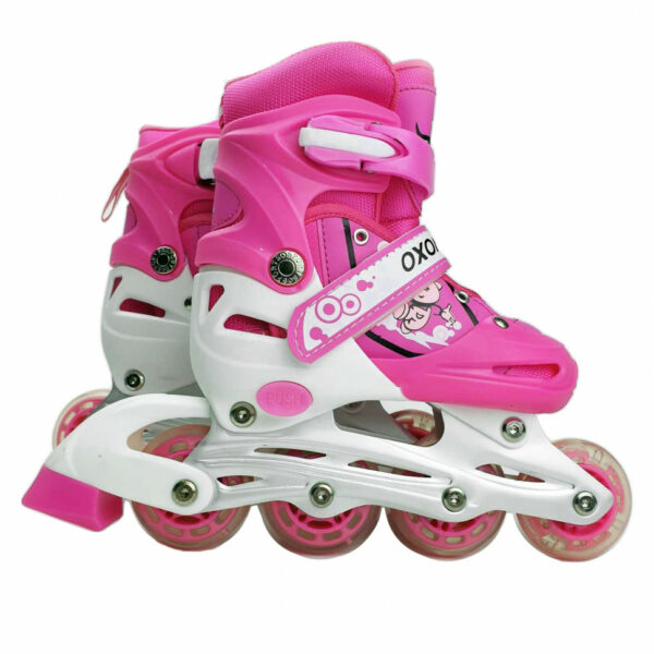 Дитячі ролики RS17002 розмір 31-34  Pink