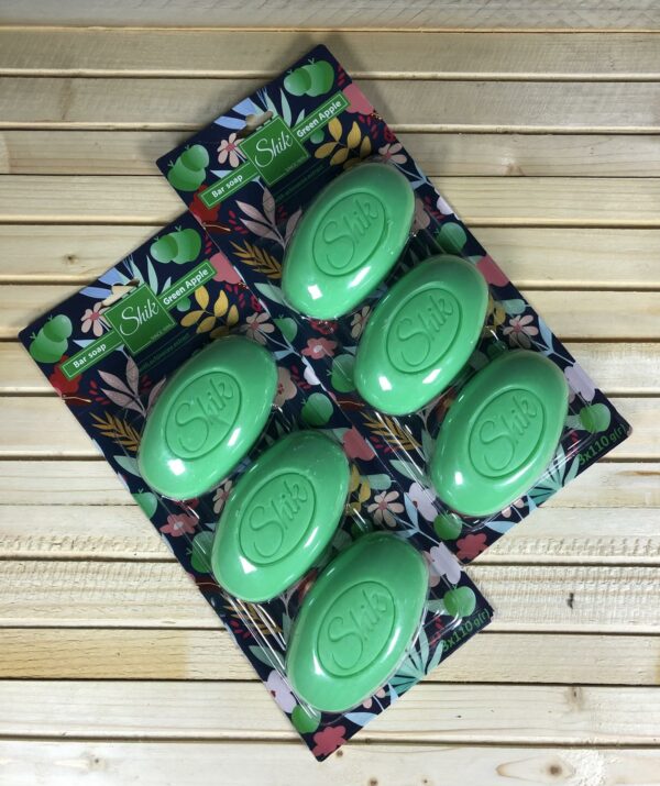 Мило тверде Shik Green Apple планшет - 3*115 г.