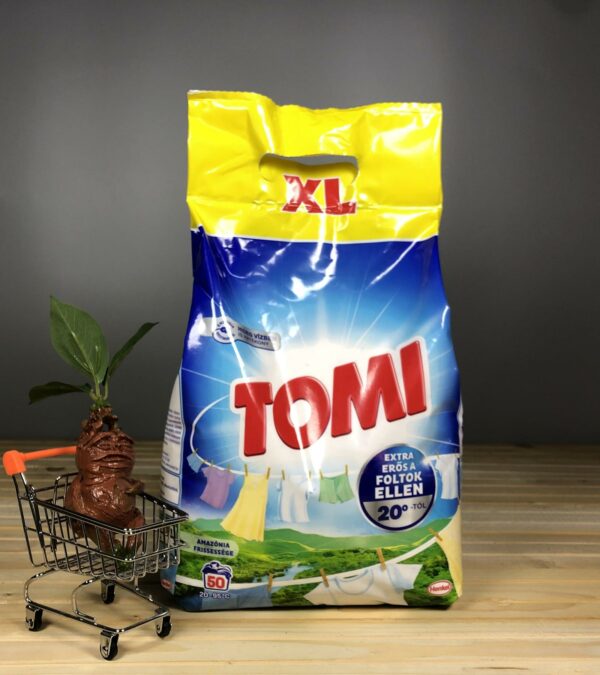 Сипучий порошок для прання Tomi Universal - 2.75 кг. 50 прань.