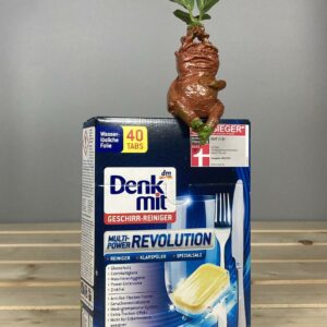 Таблетки для посудомийної машини DenkMit Geschirr-Reiniger - 40 шт.