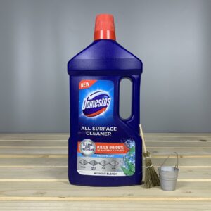 Засіб універсальний для чищення всіх поверхонь Domestos Евкаліпт і м'ята , 1 л.