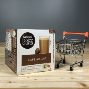 Кава в капсулах Nescafe Dolce Gusto Cafe Au Lait - 16 шт. 160 г.