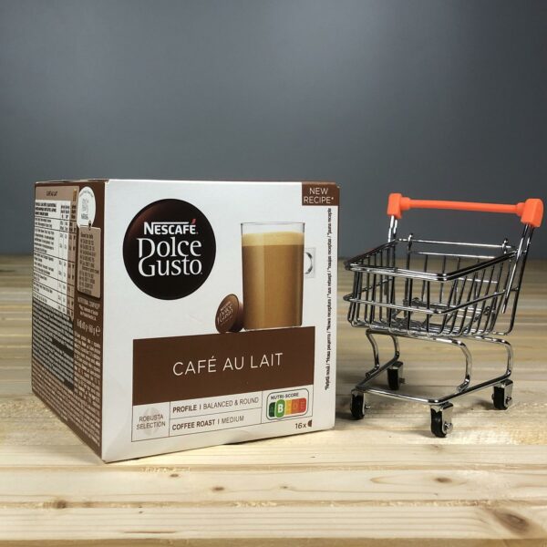 Кава в капсулах Nescafe Dolce Gusto Cafe Au Lait - 16 шт. 160 г.
